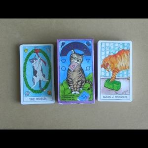 The Cat Tarot A 78-Card Deck